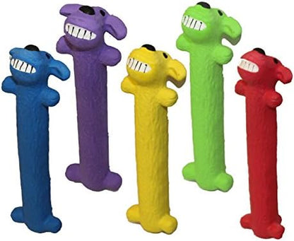 Multipet Original Loofa Latex Dog Toy - Image 4