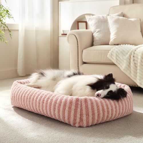 MIXJOY Dog Bed Medium Size Dog, Washable Medium Dogs Bed by MIXJOY