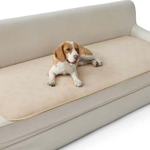 Bedsure Waterproof Couch Cover for Sofa and Dogs Quick Drying by BEDSURE