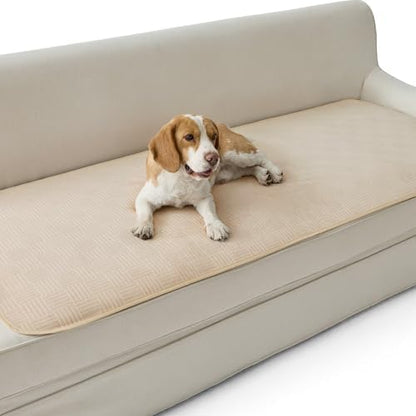 Bedsure Waterproof Couch Cover for Sofa and Dogs Quick Drying by BEDSURE