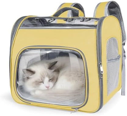 Airline Approved Cat Soft-Sided Carrier Backpack Up to 12 lbs by Unknown