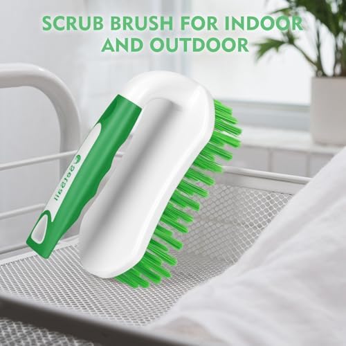 SetSail Scrub Brush, Stiff Bristle Cleaning Scrubber, 2 Pack - Image 7