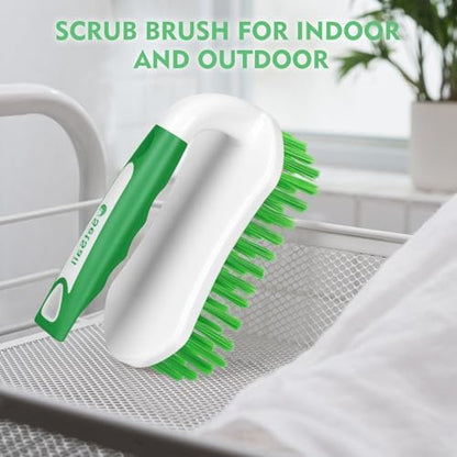 SetSail Scrub Brush, Stiff Bristle Cleaning Scrubber, 2 Pack - Image 7