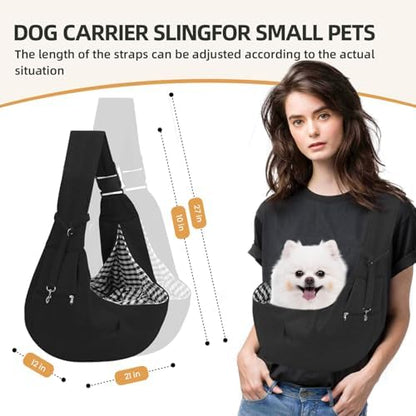 Adjustable Dog Sling Carrier - Image 3