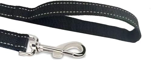 Reflective Dog Leash 7Ft /8 Feet Long, 1 Inch Wide, - Image 3