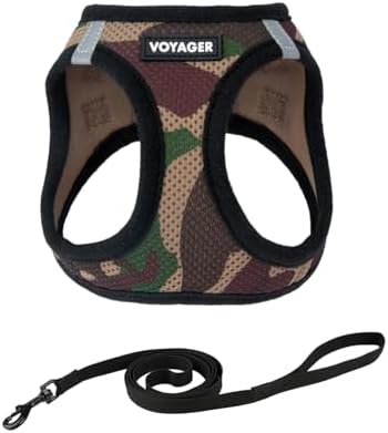Voyager Step-in Air Cat Harness & Leash Set by BestPetSuppliesLLC