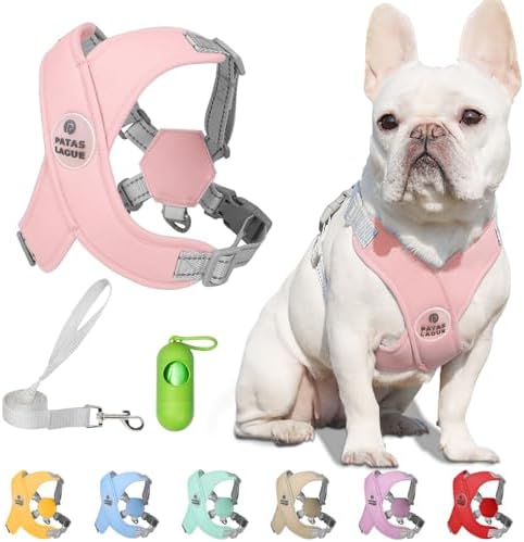 Patas Lague Dog Harness Medium Sized Dog Pet Vest by PatasLague