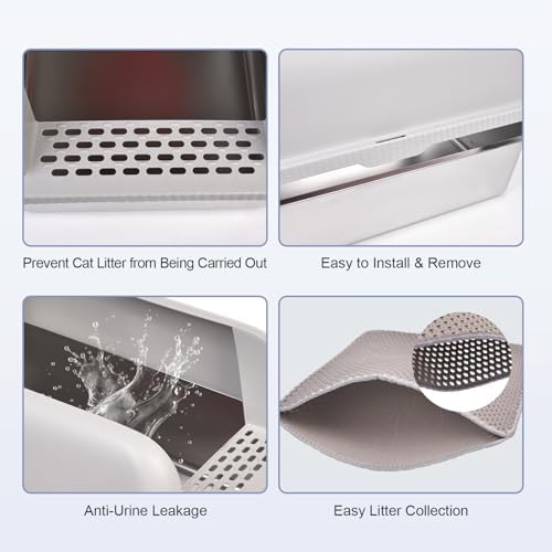 Henkelion Stainless Steel Cat Litter Box - Image 4