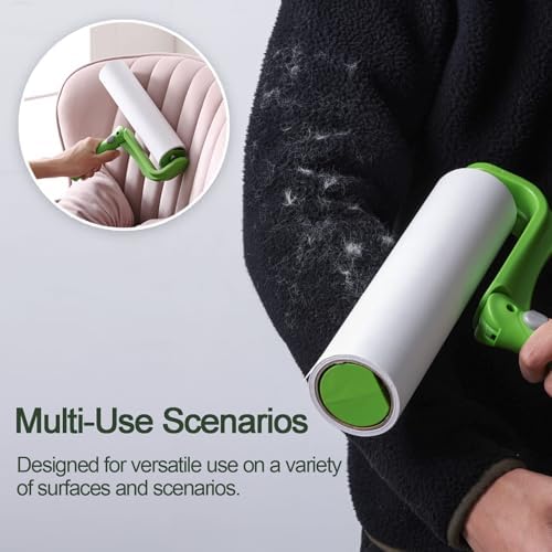Lint Roller Refills 10", 240 Sheets, Extra Sticky - Image 5