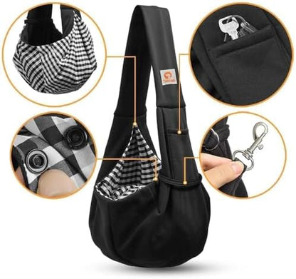 Tomkas Small Dog Sling Carrier - Image 4