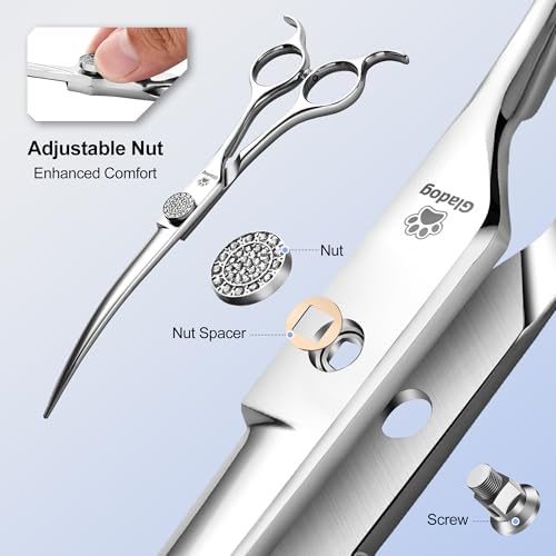 GLADOG Luxury Dog Grooming Scissors Set - Image 4