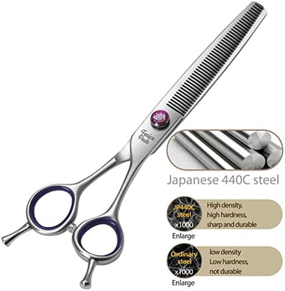 7'' Thinning Dog Grooming Scissors - Image 5