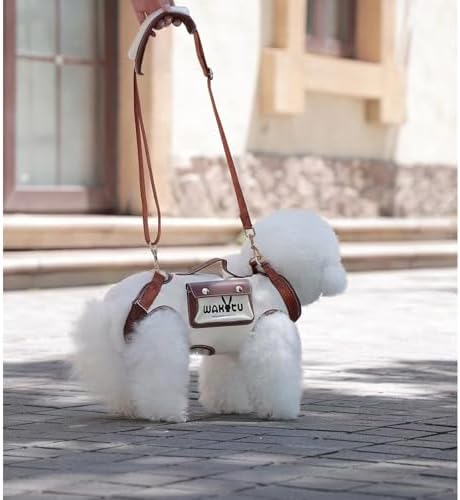 Wakytu Dog Lift Harness Dog Carrier VES Harness Adjustable Leash - Image 3