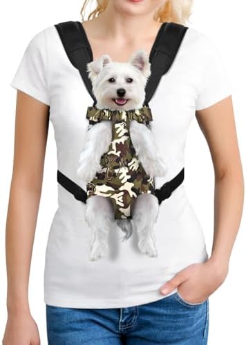 YUDODO Pet Dog Carrier Backpack Adjustable Front Carrier by YUDODO