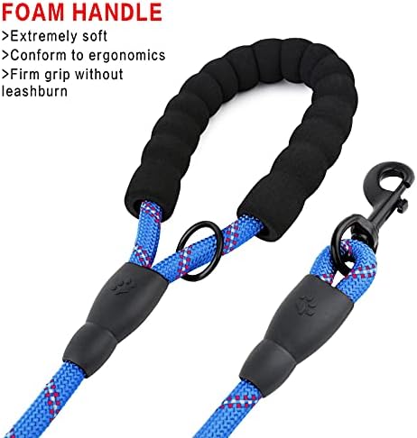 PLUTUS PET Rope Dog Leash 6ft Long, Traffic Padded Two Handle, Heavy Duty - Image 6