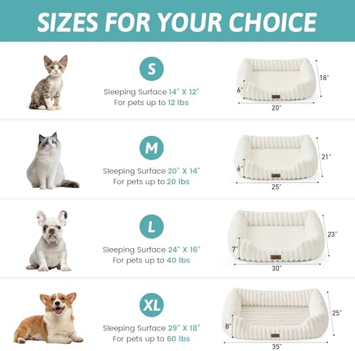 Orthopedic Dog Bed for Small Dogs & Cats - Image 3