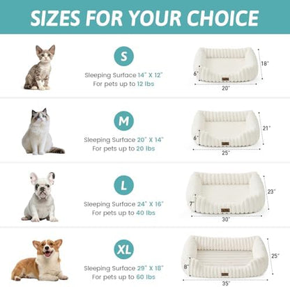 Orthopedic Dog Bed for Small Dogs & Cats - Image 3