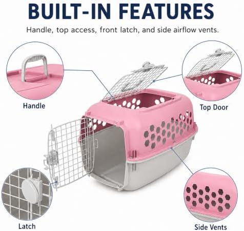 Two-Door Pet Carrier - Image 6
