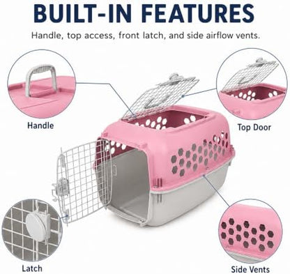 Two-Door Pet Carrier - Image 6