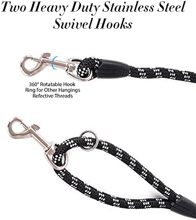 Long Dog Leash for Dog Training 10FT 16FT/30FT/50FT/100FT, Reflective Threads - Image 6