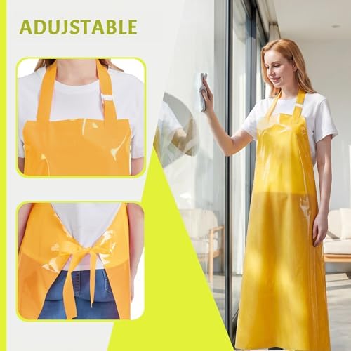 Nanxson TPU Waterproof Apron Lightweight Work Apron - Image 3