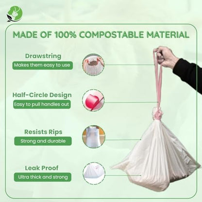 Tailhead Robot Liners – 100% Compostable - Image 4
