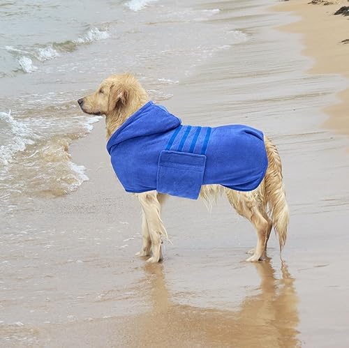 Geyecete Dog Drying Coats with Hood - Image 5