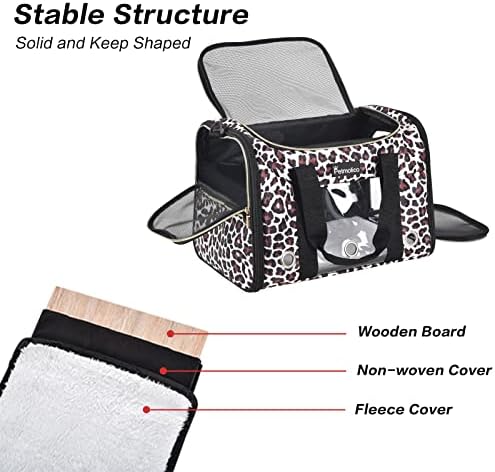 Petmolico Cat Carrier Soft-Sided Airline Approved - Image 5