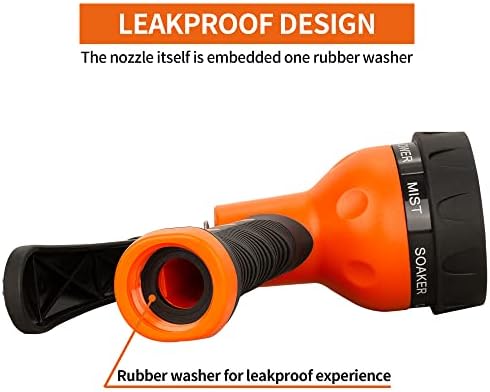 AUTOMAN-Garden-Hose-Nozzle, ABS Water Spray Nozzle - Image 4