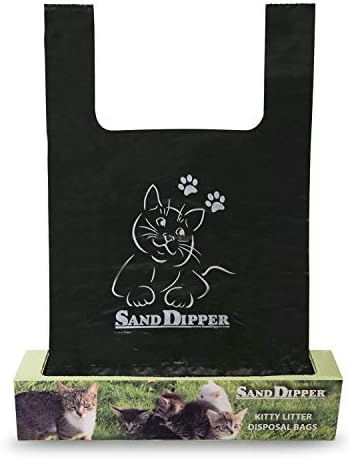 Sand Dipper Cat Litter Waste Bags | Strong Thick Odor Sealing - Image 2