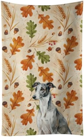 Caroline's Treasures Greyhound Dogs Kitchen Towel 15x25 in by CarolinesTreasures