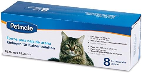 Petmate Booda Clean Step Cat Litter Box Dome Replacement Litter Box Liners- - Image 2