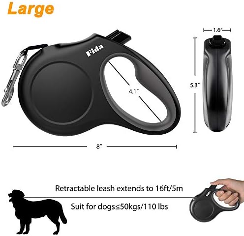 Fida Retractable Dog Leash - Image 6