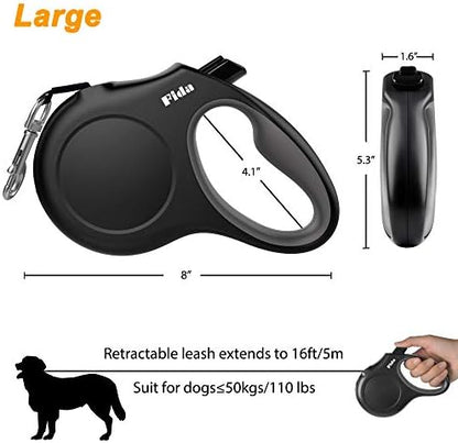 Fida Retractable Dog Leash - Image 6