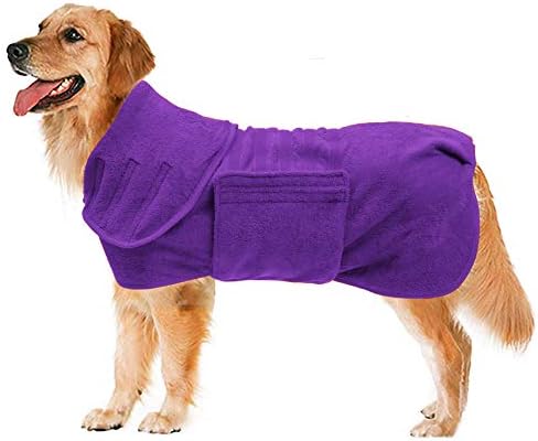 Geyecete Dog Drying Coat by Geyecete