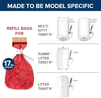 RED ROCKET XL Refill Bags 10PACK - Image 2