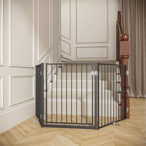 No Pawblems Freestanding Dog Gate by NoPawblems