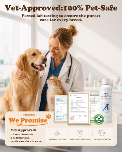 Rorhxia Dog & Cat Shampoo and Conditioner Refill - Image 3