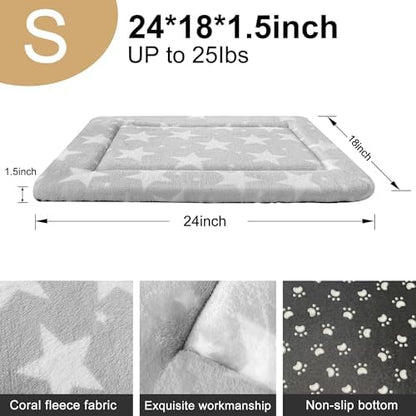 Dog Bed Mat – Soft & Comfortable Dog Kennel Pad - Image 4