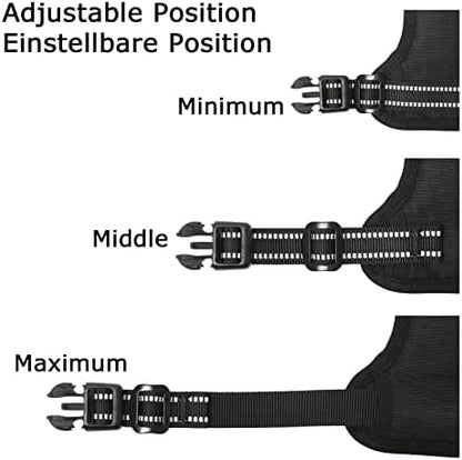 HEELE Dog Harness, No Pull Adjustable Padded Reflective Harness - Image 5