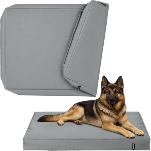 PAWFINITY Extra Large Waterproof Dog Bed Cover Replacement Washable by Pawfinity
