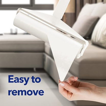 Large Lint Roller for Furniture, 9.45'' Rollers for Floor, 360 Sheets - Image 5