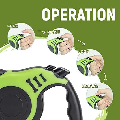 Retractable Dog Leash Automatic Telescopic Tractor Dog Tape - Image 4