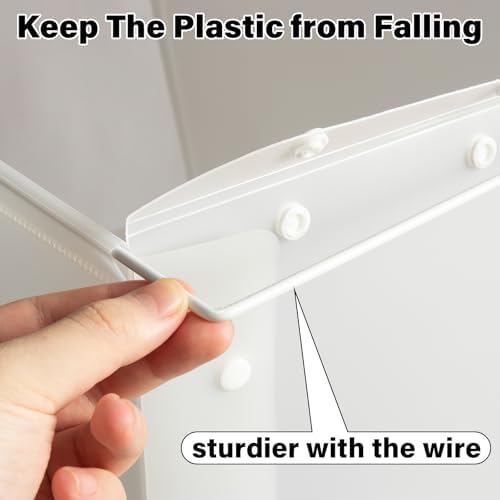 Litter Box Shield 2 Pack, XL Litter Box Splash Guard - Image 4