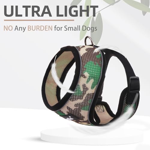 PUPTECK Small Dog Harness and Leash Set No Pull - Image 5