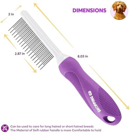 Detangling Pet Comb for Dogs & Cats - Image 3