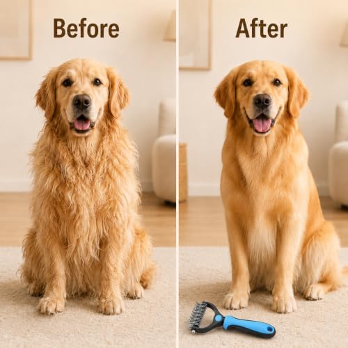 2PCS Pet Grooming Combo - Image 6