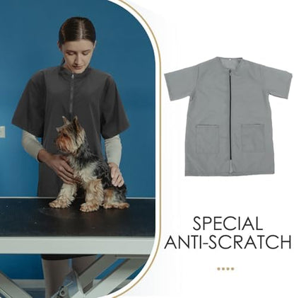 Women's Polyester PET Grooming Workwear Apron - Image 3
