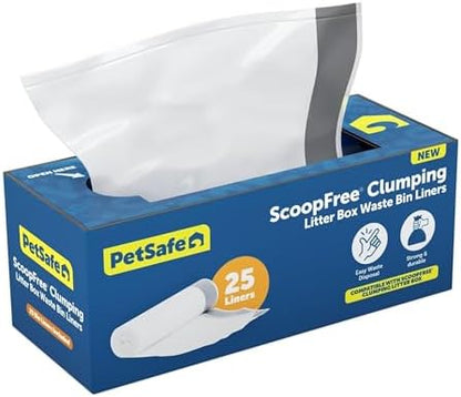 PetSafe ScoopFree SmartSpin Litter Box Waste Bin Liners by PetSafe