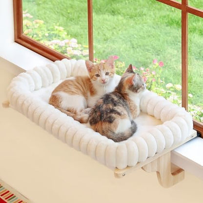 Zakkart SnugCloud Cat Perch for Windowsill by Zakkart